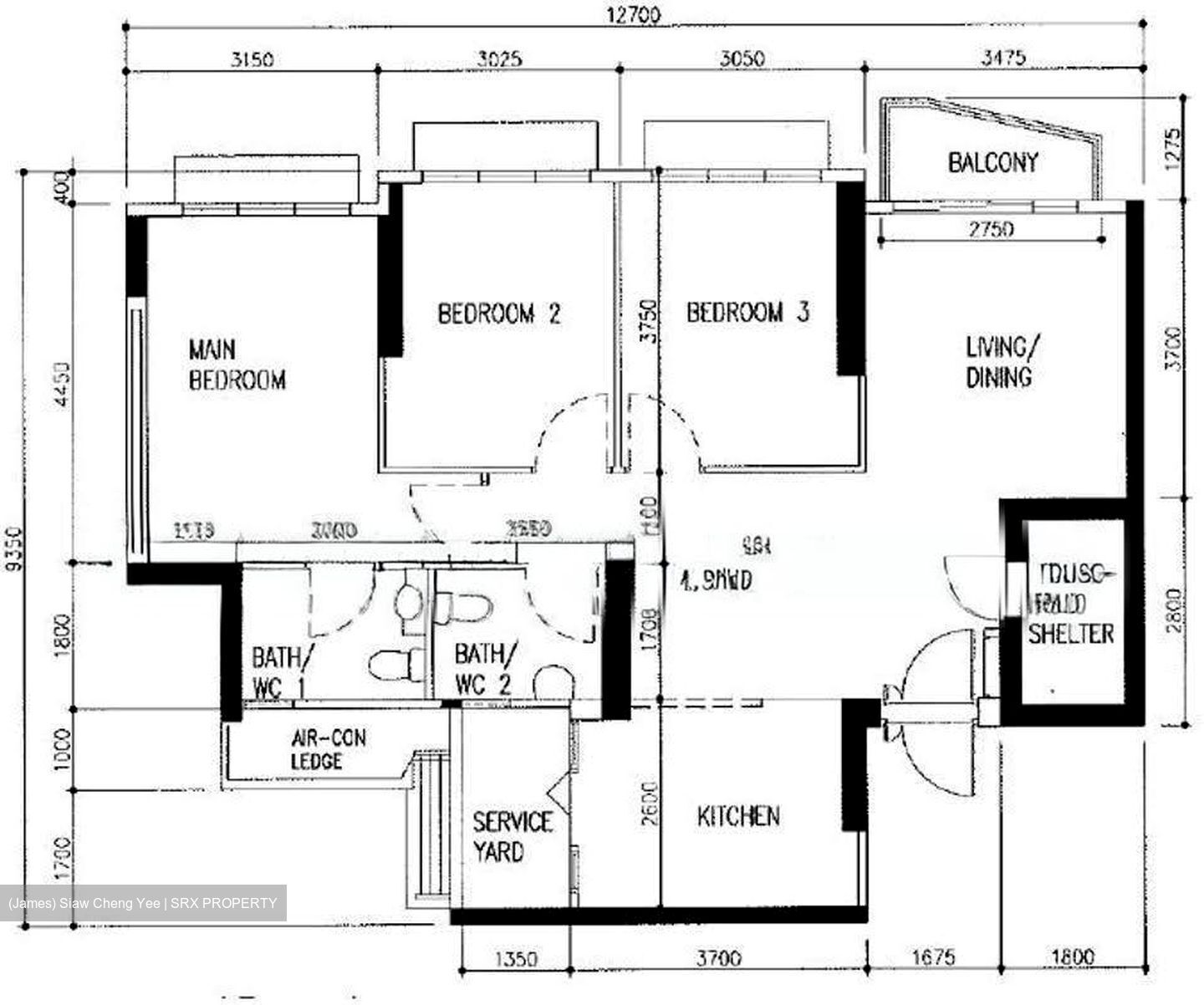 Blk 325B Punggol Bayview (Punggol), HDB 4 Rooms #621392611